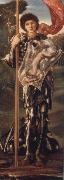 Burne-Jones, Sir Edward Coley Saint George oil painting